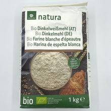 Laden Sie das Bild in den Galerie-Viewer, Bio Dinkelmehl 900/1000