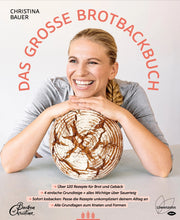 Laden Sie das Bild in den Galerie-Viewer, Das große Brotbackbuch (Christina Bauer, Buch)