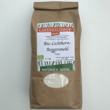 Laden Sie das Bild in den Galerie-Viewer, Bio Lichtkornroggen Mehl 960 - 25.stunden.BROT