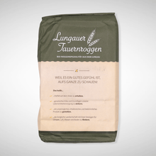 Laden Sie das Bild in den Galerie-Viewer, Bio Lungauer Tauernroggen Mehl 1150 - 25.stunden.BROT