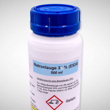 Laden Sie das Bild in den Galerie-Viewer, Brezellauge, Natronlauge für Laugengebäck, 500 ml - 25.stunden.BROT