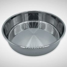 Laden Sie das Bild in den Galerie-Viewer, Brot- und Kuchenbackform, rund, Edelstahl, Ø 20 cm - 25.stunden.BROT