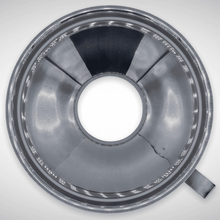 Laden Sie das Bild in den Galerie-Viewer, Edelstahl Einfülltrichter, Abfülltrichter - 25.stunden.BROT