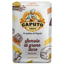 Laden Sie das Bild in den Galerie-Viewer, Hartweizengrieß - Caputo Semola di grano duro - 25.stunden.BROT