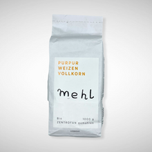 Laden Sie das Bild in den Galerie-Viewer, Bio Purpurweizen Vollkornmehl (ZENTROFAN®-gemahlen)