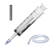 Laden Sie das Bild in den Galerie-Viewer, Schwadenbox Set mit Edelstahlkugeln und Spritze - 25.stunden.BROT