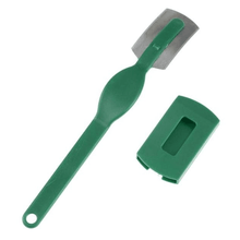 Laden Sie das Bild in den Galerie-Viewer, Teigritzer (Baguettemesser) Kunststoff mit gebogener Metallklinge - 25.stunden.BROT