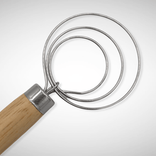 Laden Sie das Bild in den Galerie-Viewer, Teigrührer mit Edelstahldraht - 25.stunden.BROT