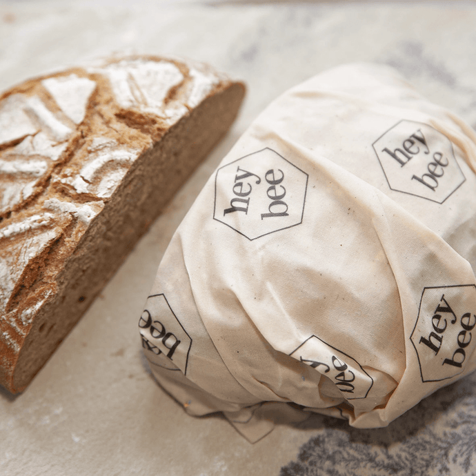 Bienenwachstücher und Brot aufbewahren