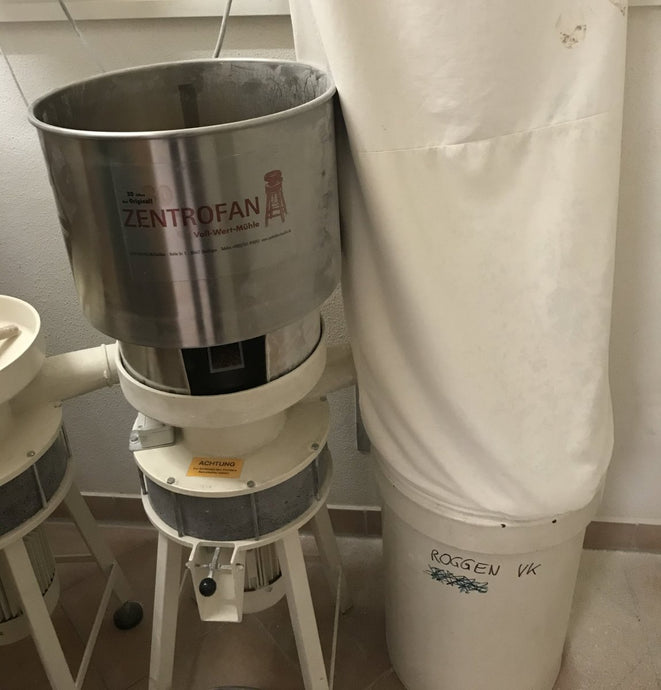 Die ZENTROFAN®-Vollwertmühle am Loidholdhof