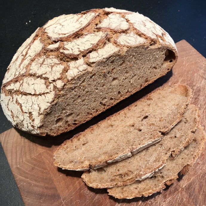 Dinkelbrot (Sauerteig Rezept)