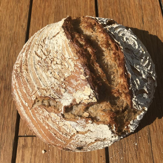 Roggen Landbrot (Rezept)