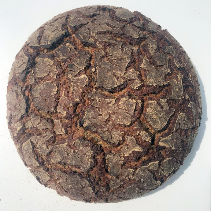 Roggenbrot mit Kochstück (Sauerteig Rezept)