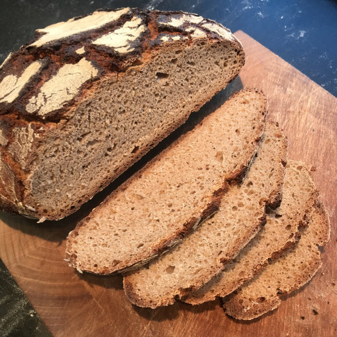 Roggenmischbrot (Sauerteig Rezept)