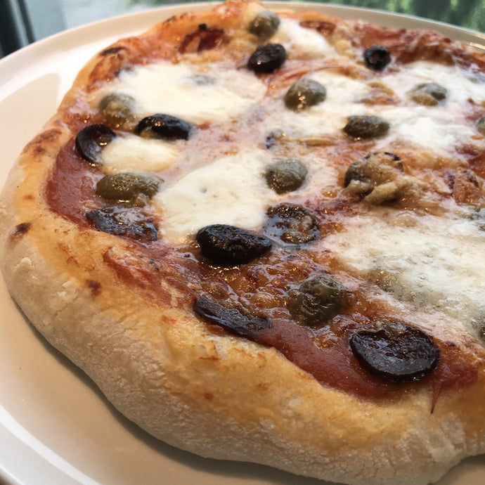 Sauerteig Pizza einfach und gut (Sauerteig Rezept)