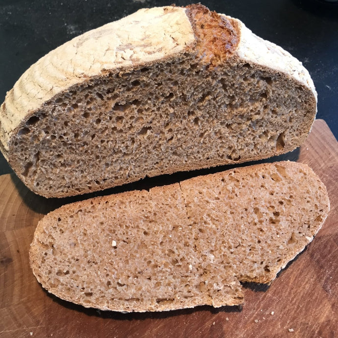Weizen Vollkornbrot (Rezept)