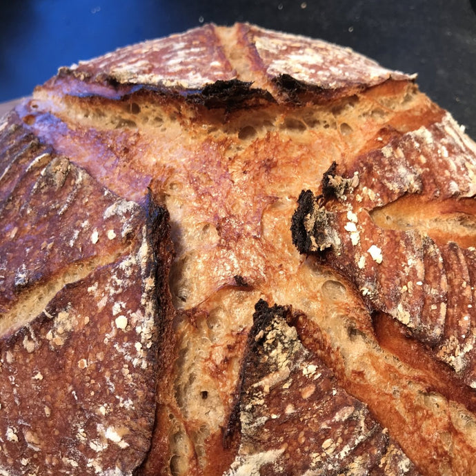 Weizenbrot Hell (Sauerteig Rezept)