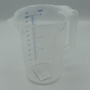 Messbecher Kunststoff, 1 Liter