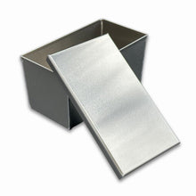 Laden Sie das Bild in den Galerie-Viewer, Kasten Backform aus Aluminium
