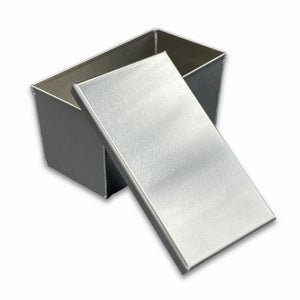 Kasten Backform aus Aluminium