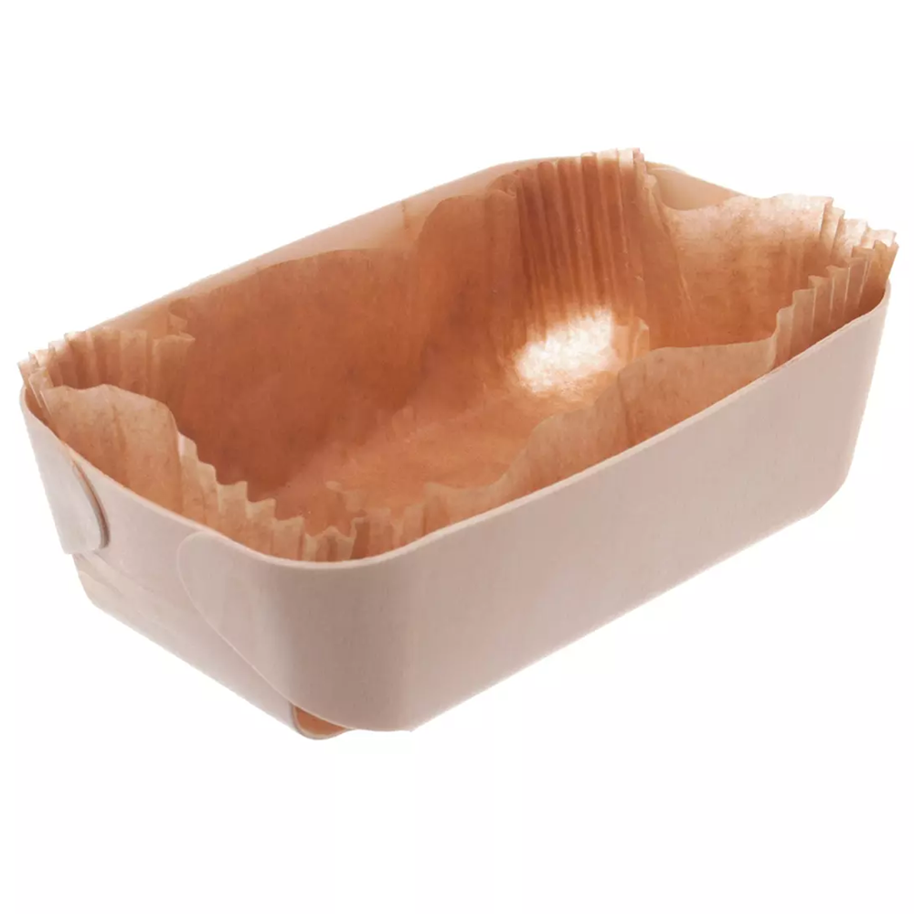 Holzbackform, 500 ml, 10 Stück