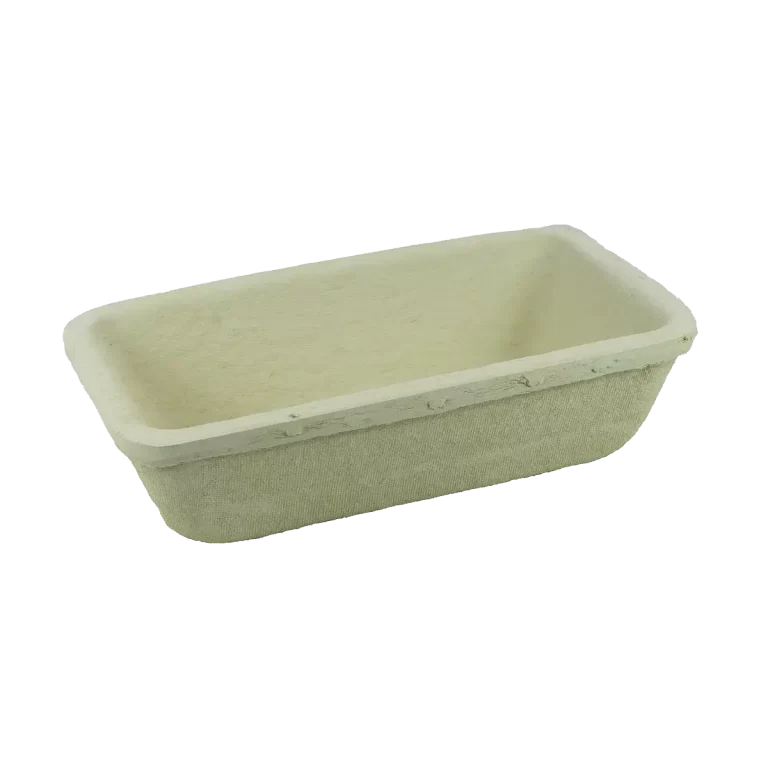 Gärkorb (Brotform, Simperl) länglich eckig, 1 Kg, 24 x 12 cm