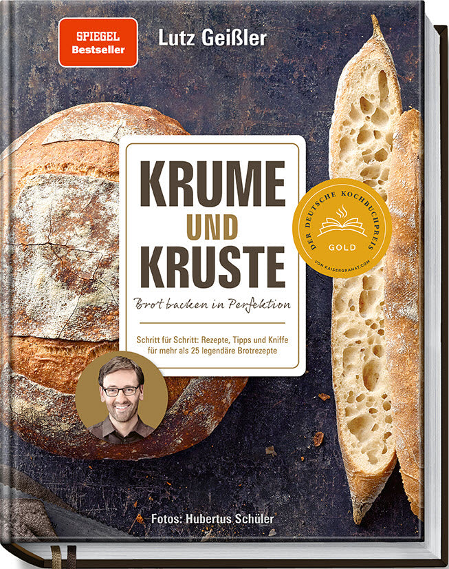 Krume und Kruste – Brot backen in Perfektion (Lutz Geißler, Buch)