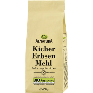 Bio Kichererbsenmehl 400 g