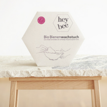 Laden Sie das Bild in den Galerie-Viewer, Bio Bienenwachstuch Set Small (2 Stück S)
