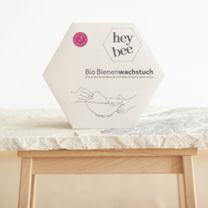 Bio Bienenwachstuch Set Small (2 Stück S)