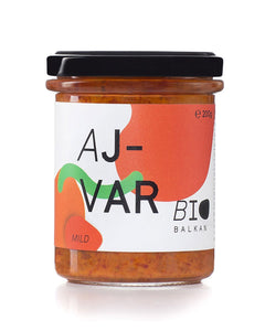 Bio Ajvar mild - Paprikaaufstrich - 25.stunden.BROT