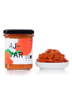 Bio Ajvar mild - Paprikaaufstrich - 25.stunden.BROT