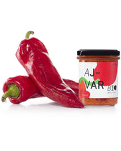 Laden Sie das Bild in den Galerie-Viewer, Bio Ajvar pikant - Paprikaaufstrich - 25.stunden.BROT
