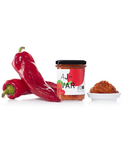 Bio Ajvar pikant - Paprikaaufstrich - 25.stunden.BROT