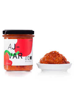 Bio Ajvar pikant - Paprikaaufstrich - 25.stunden.BROT