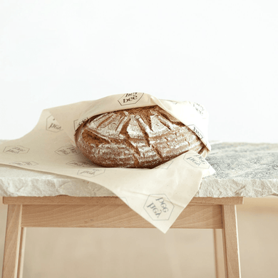 Bio Bienenwachstuch XXL - 25.stunden.BROT