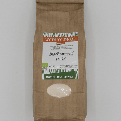 Bio Brotmehl Dinkelmehl Typ 2000 - 25.stunden.BROT