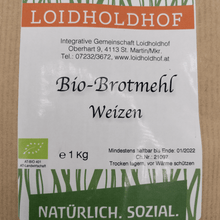 Laden Sie das Bild in den Galerie-Viewer, Bio Brotmehl Weizenmehl Typ 2000 - 25.stunden.BROT
