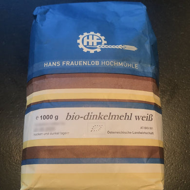 Bio Dinkelmehl Weiß 700 - 25.stunden.BROT