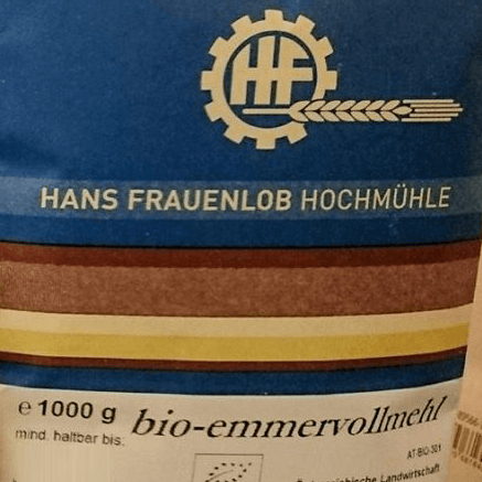 Bio Emmer Vollkornmehl - 25.stunden.BROT