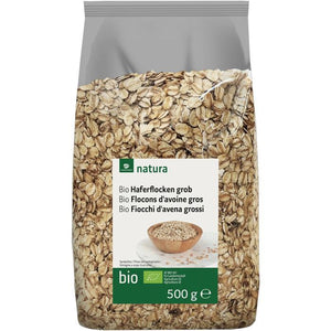 Bio-Hafer Flocken Grob - 25.stunden.BROT