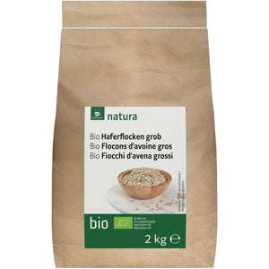 Bio-Hafer Flocken Grob - 25.stunden.BROT