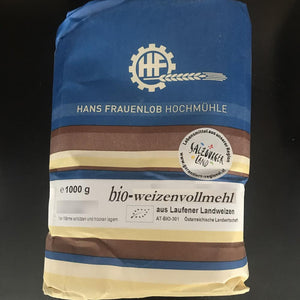 Bio Laufener Landweizen Vollkornmehl - 25.stunden.BROT