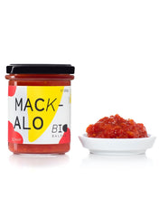 Laden Sie das Bild in den Galerie-Viewer, Bio Mackalo, scharf - Tomatenaufstrich - 25.stunden.BROT
