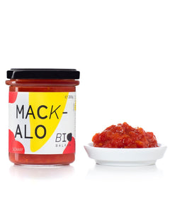 Bio Mackalo, scharf - Tomatenaufstrich - 25.stunden.BROT