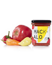 Laden Sie das Bild in den Galerie-Viewer, Bio Mackalo, scharf - Tomatenaufstrich - 25.stunden.BROT
