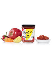 Laden Sie das Bild in den Galerie-Viewer, Bio Mackalo, scharf - Tomatenaufstrich - 25.stunden.BROT
