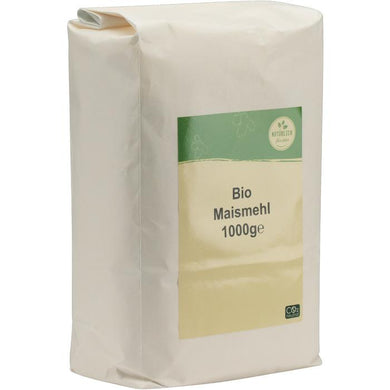 Bio Maismehl 1 Kg - 25.stunden.BROT