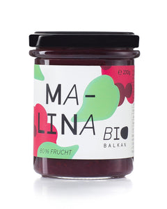 Bio Malina - Himbeermarmelade - 25.stunden.BROT