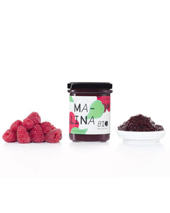 Bio Malina - Himbeermarmelade - 25.stunden.BROT